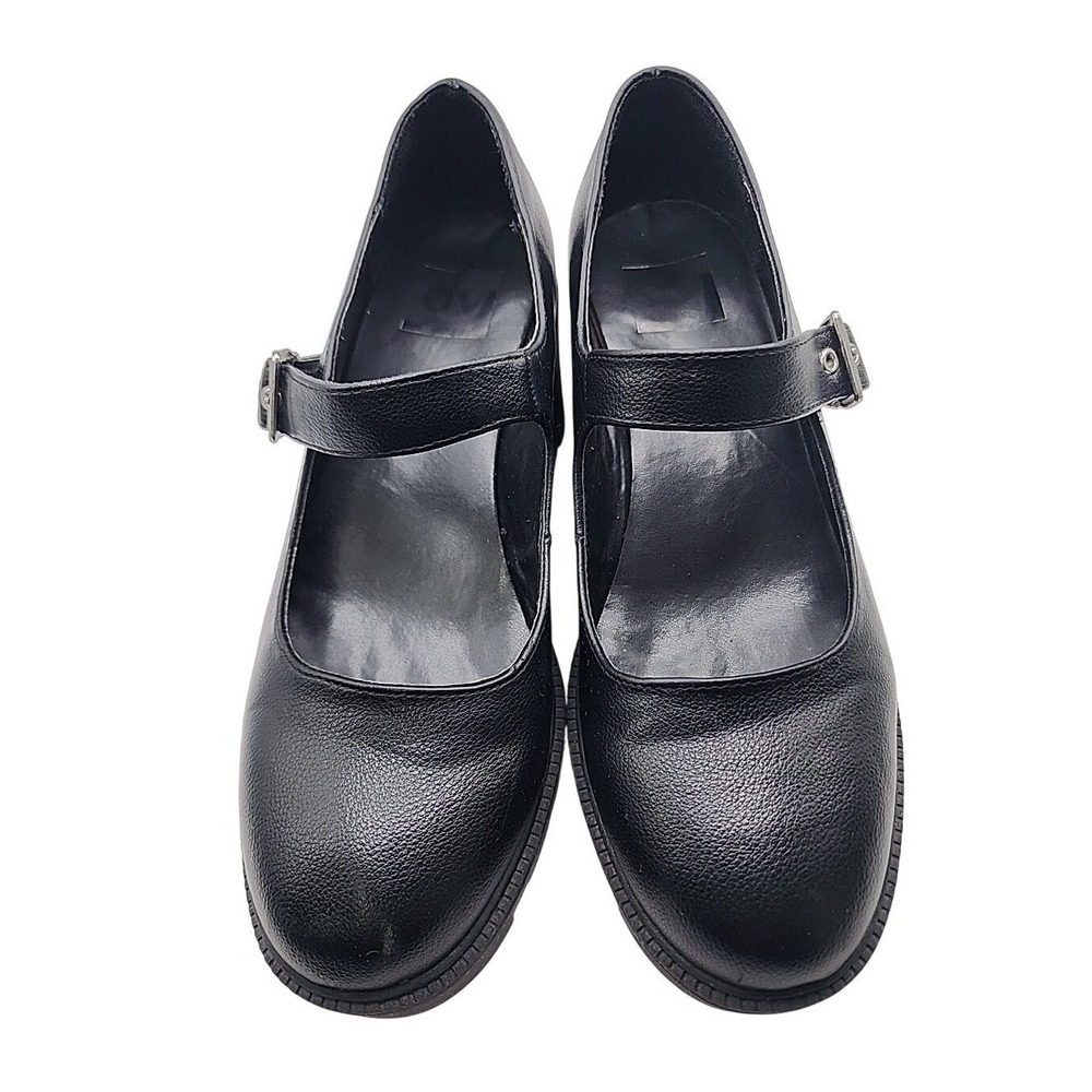 DV Dolce Vita Nebula Platform Lug Sole Mary Jane Pumps Women's Size 8